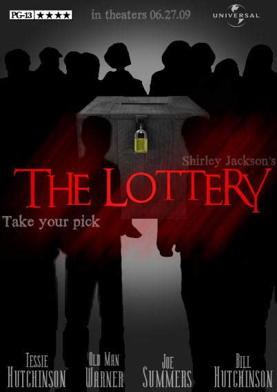 the lottery movie|the lottery movie vs story.